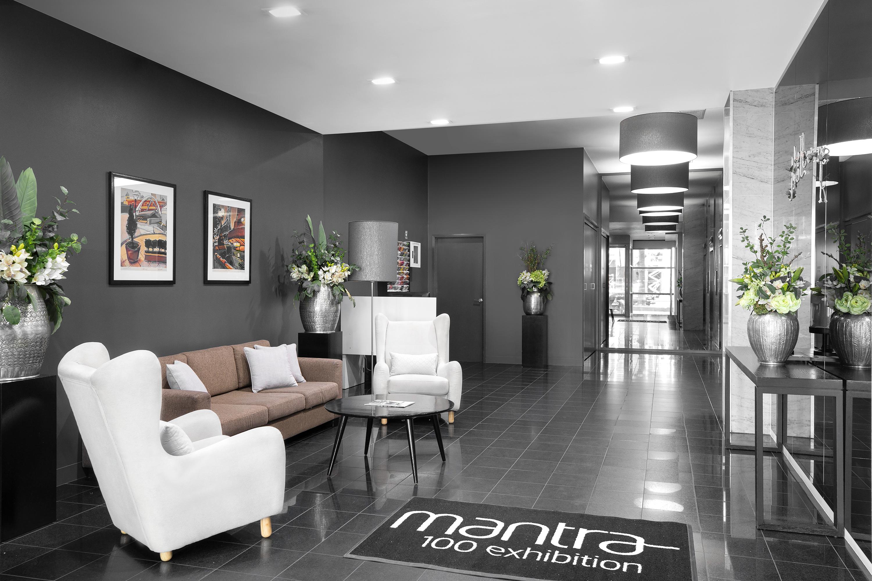 Mantra 100 Exhibition Apart otel Melbourne Dış mekan fotoğraf
