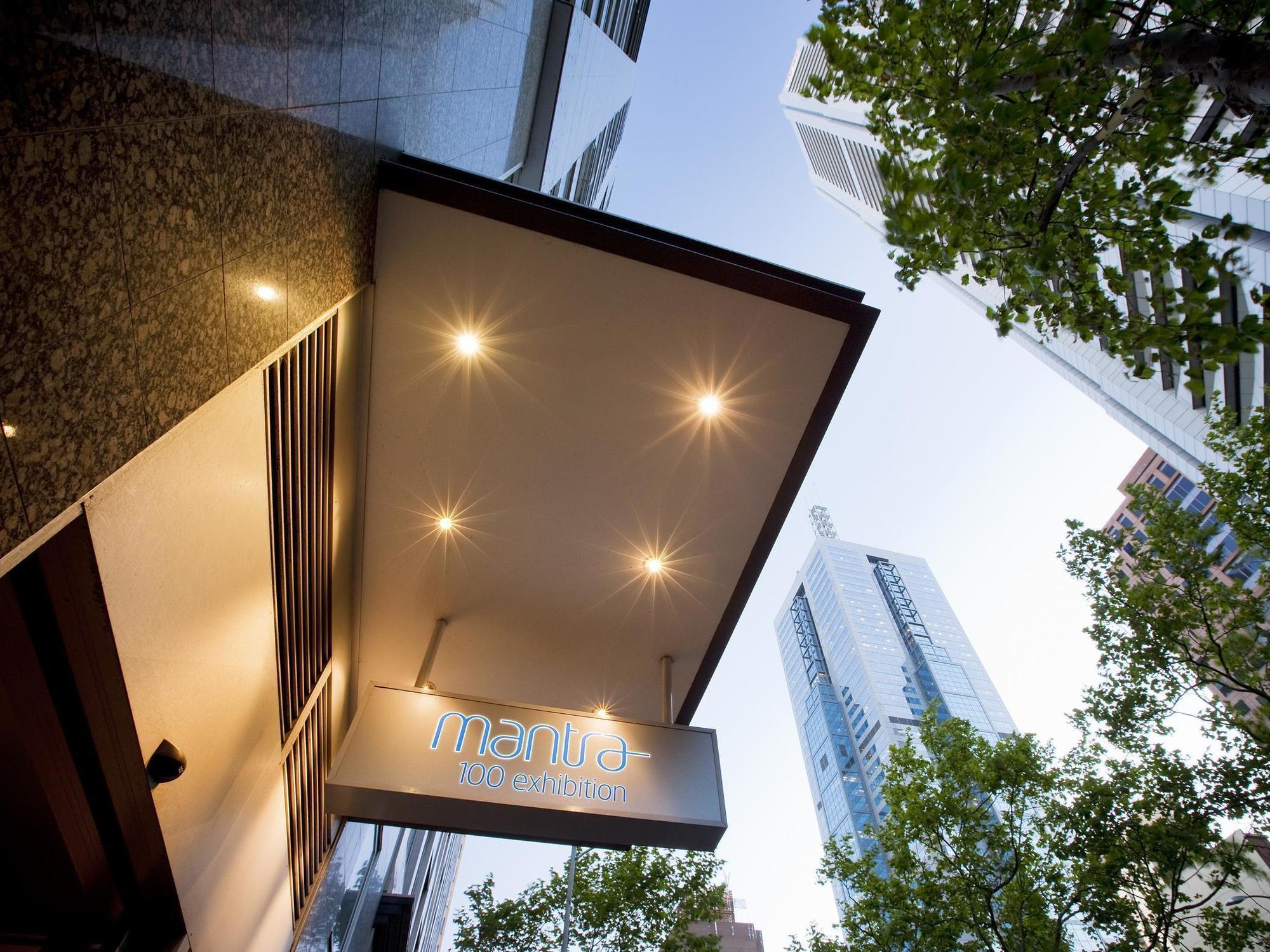 Mantra 100 Exhibition Apart otel Melbourne Dış mekan fotoğraf
