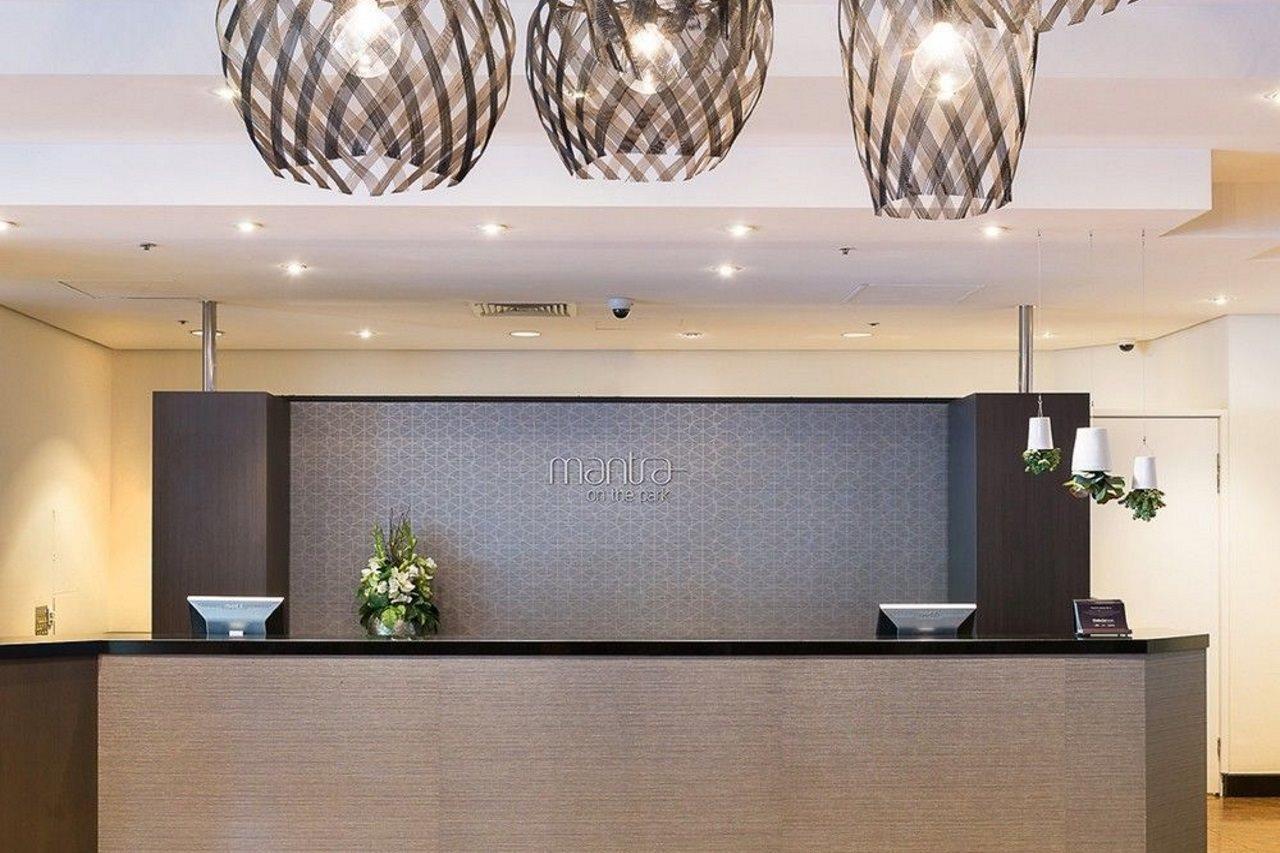 Mantra 100 Exhibition Apart otel Melbourne Dış mekan fotoğraf